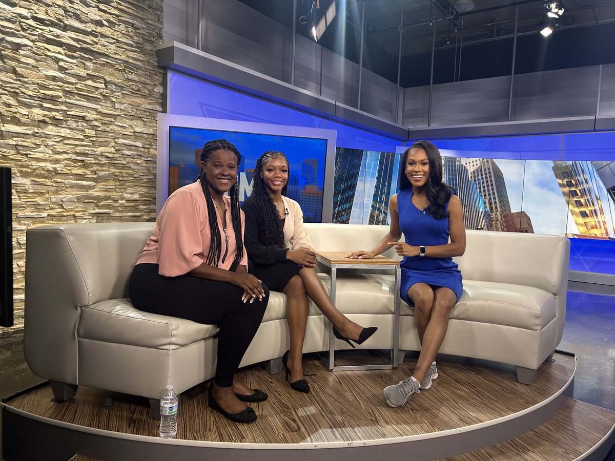 2024 Langston Scholar J’Taelii Heath and OMRF scientist and student liaison Dr. Valerie Lewis were featured on <a href="/koconews/">koconews</a> to highlight the program's impact on LU students.
📺Watch now: koco.com/article/oklaho…