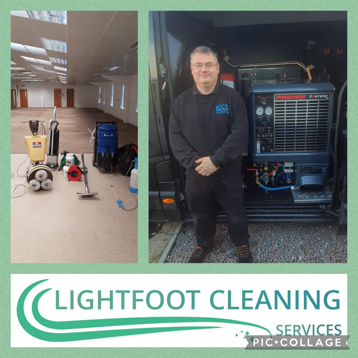 NWalesSocial's tweet photo. #NWalesHour
#cleancarpet
#qualityclean
@LightfootClean carpet cleaning service put their customer focus first, investment in the very best cleaning equipment has made Lightfoot Cleaning Solutions the most popular and reliable across Flintshire.
Contact Colin to book call 07900 667415 βοΈ