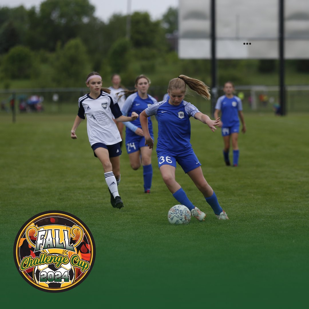 NEBStateSoccer's tweet photo. Fall Challenge Cup Registration is open!
8U-14U teams will find the perfect fit in this Level 2 and 3 event hosted by NSS!
Info: https://t.co/4xDTtaHwDi
#nsscommunity https://t.co/yxdtAIwZr2