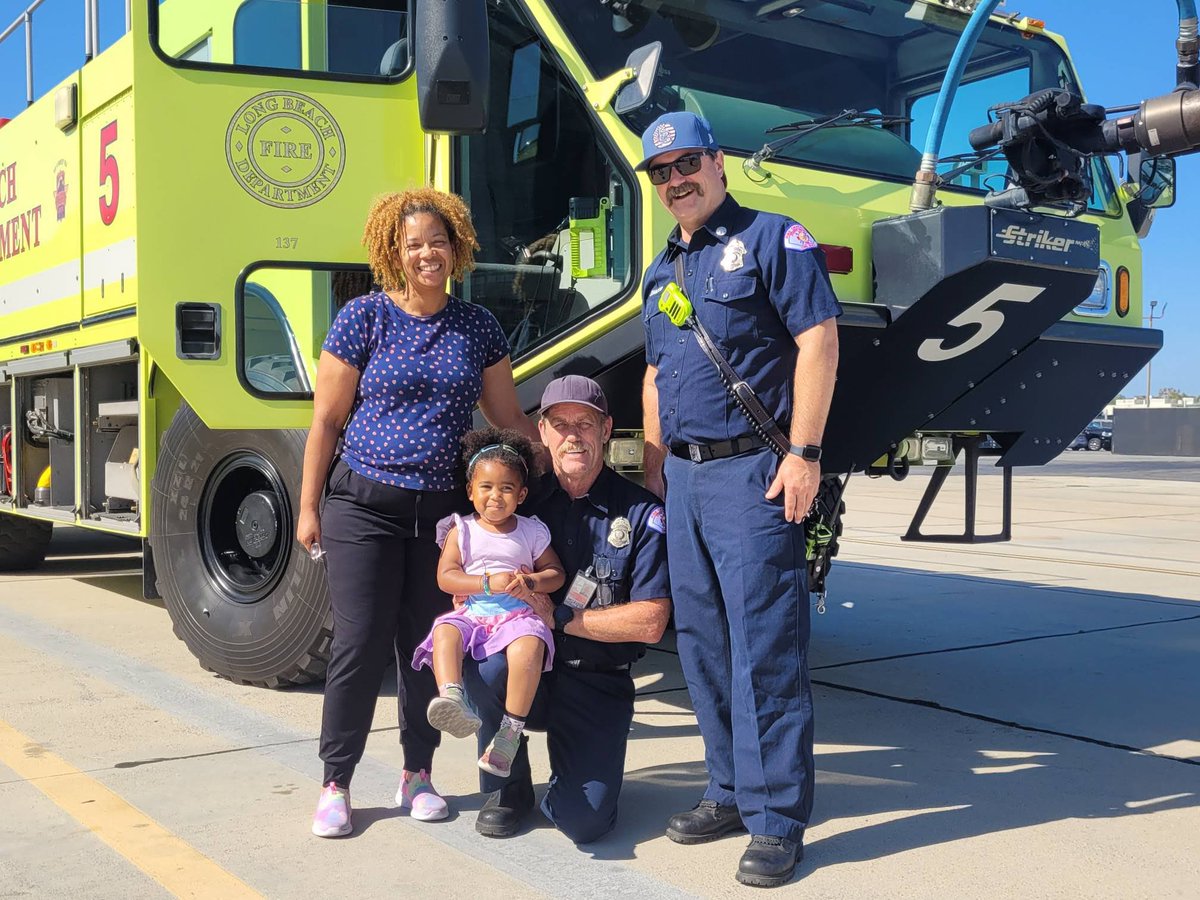 Long Beach Fire tweet media