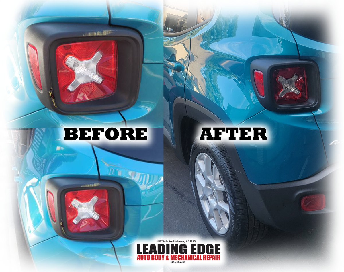 #autobodyrepair #beforeandafter #localbusiness #Baltimore