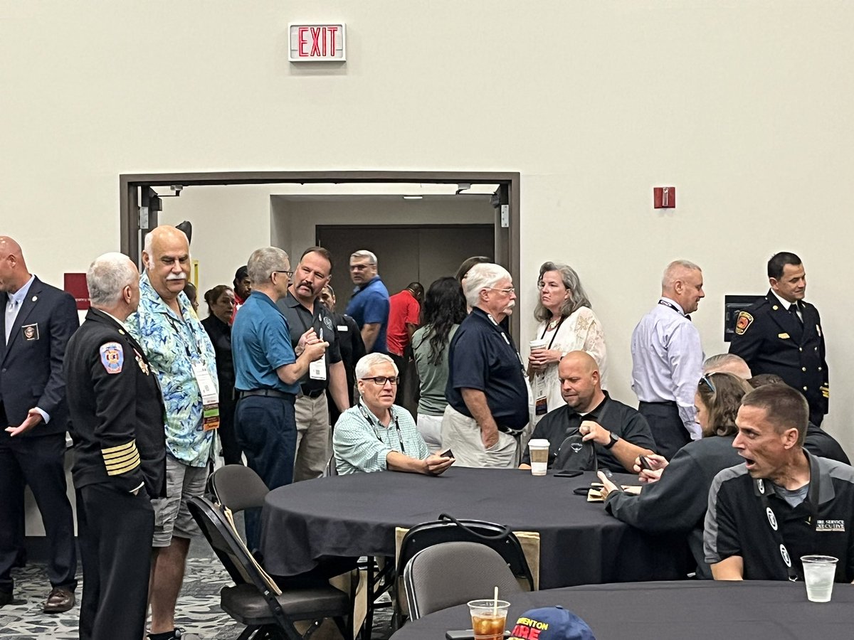 IAFC SHS Section tweet media