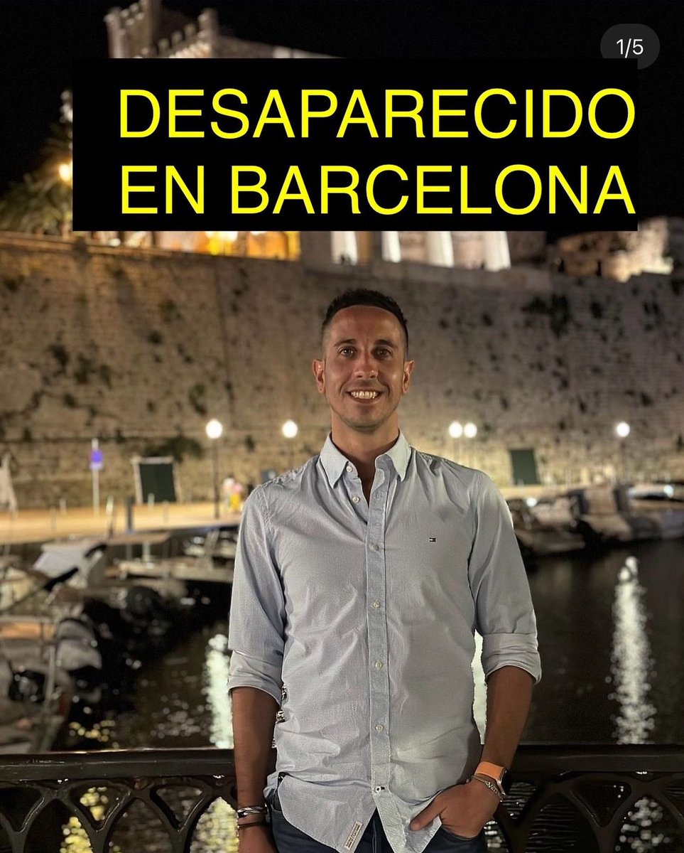 Veï de Sabadell,Aleix ,ha desaparegut, ajudeu-nos a trobar-lo si us plau.L'última vegada que se'l va veure va ser el dimecres 7 d'agost al matí a la zona de Ciutat Vella, Barcelona. Si tens alguna informació, si us plau contacta:sosaleix@gmail.com

<a href="/socmartafarres/">Marta Farrés/❤️</a> <a href="/maykanavarro/">Mayka Navarro 🐾🐕🐕 🐾</a>
