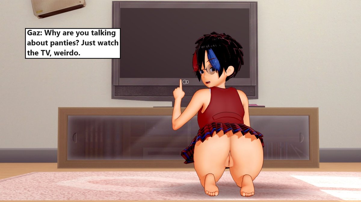 HintonPhotos's tweet photo. TV Time with Gaz
No one tell her...
#NSFW #Upskirt #NoPan #Butt #Soles #Gaz #UnawareNudity https://t.co/Xs2a1e3ce0