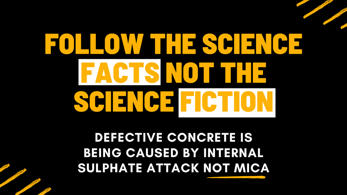 As we've clearly seen thanks to <a href="/wereontheditch/">The Ditch</a> the only thing on the mind of the government is keeping costs down temporarily - even though it will mean re-doing the work in a few years time. Not acceptable.
#DefectiveConcreteCrisis