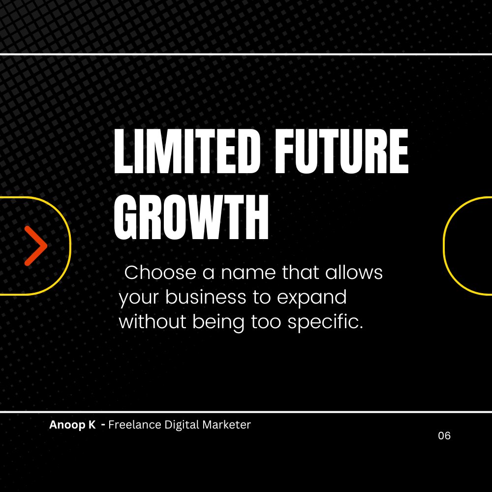 Leademyx's tweet image. 🚨 Choosing a domain name? Avoid these 5 common mistakes:

❤️ FOLLOW me for more Digital Marketing insights and updates!
♻️ REPOST to help others!

#DomainName #DomainSelection #Startups #Marketing #DigitalMarketing #ClicksandLead