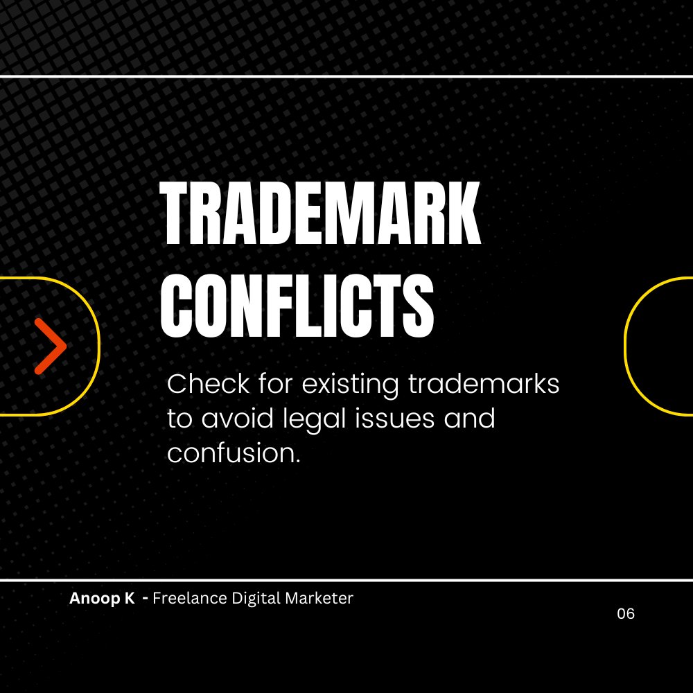 Leademyx's tweet image. 🚨 Choosing a domain name? Avoid these 5 common mistakes:

❤️ FOLLOW me for more Digital Marketing insights and updates!
♻️ REPOST to help others!

#DomainName #DomainSelection #Startups #Marketing #DigitalMarketing #ClicksandLead
