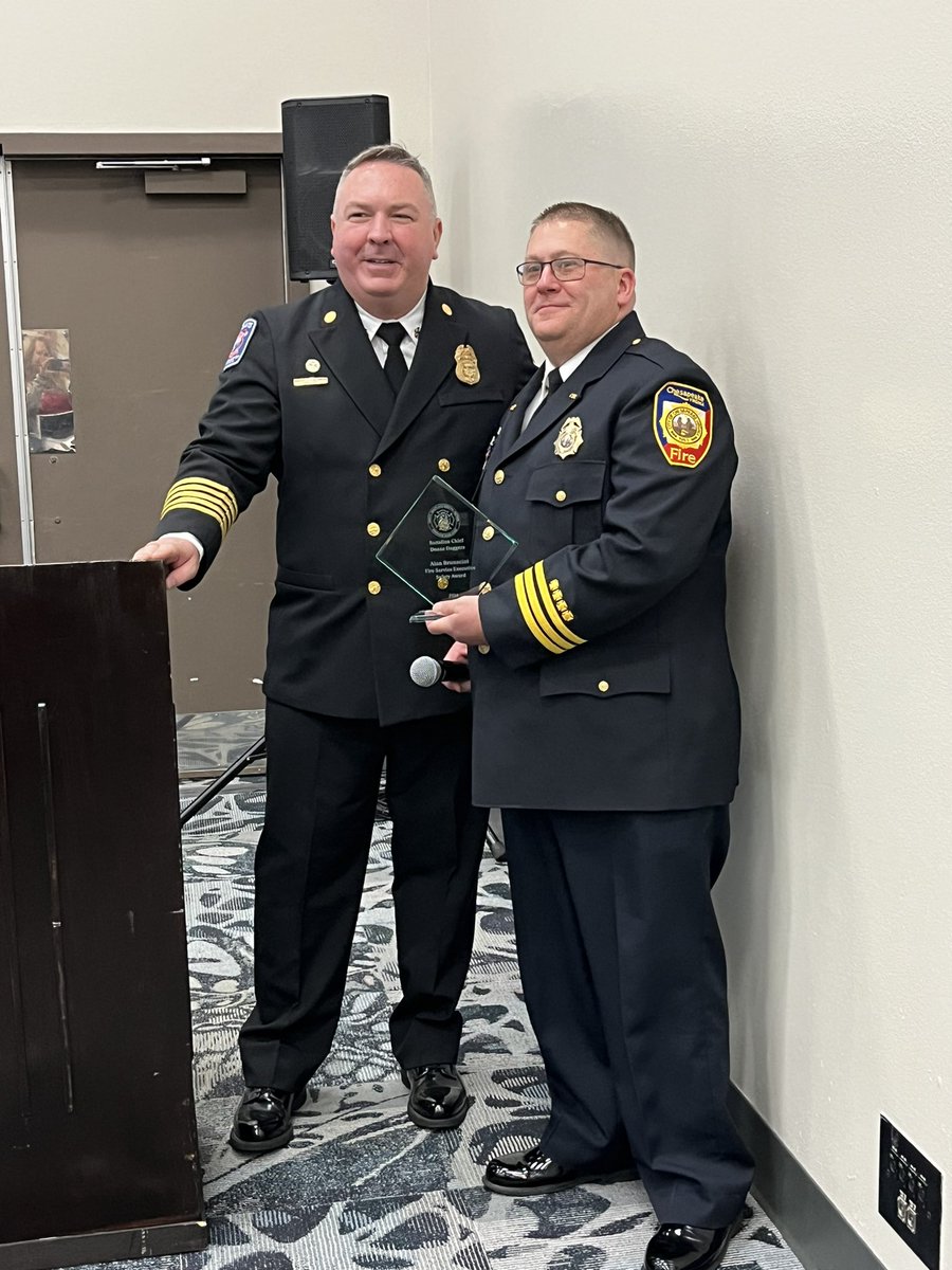 IAFC SHS Section tweet media