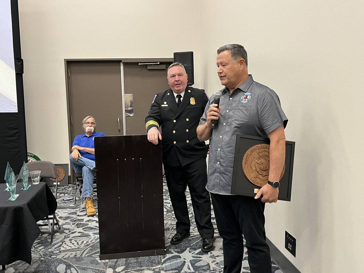 IAFC SHS Section tweet media