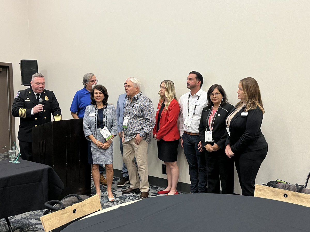 Annual awards being presented at our annual meeting today. Congratulations to all recipients!