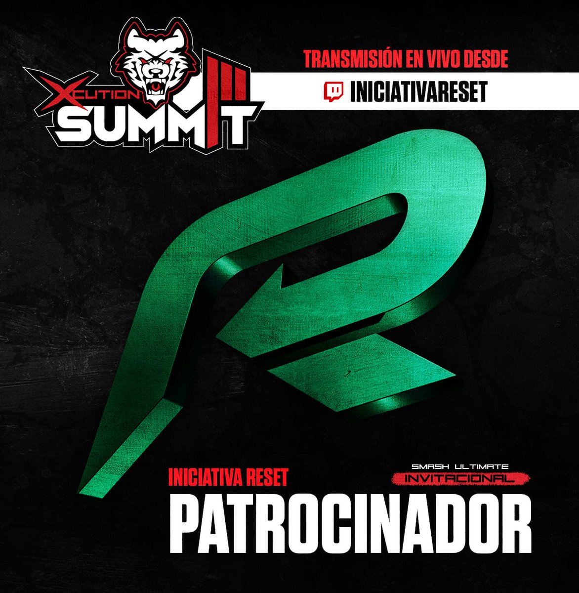 Agradecimientos especiales a <a href="/IniciativaReset/">Iniciativa Reset</a> por patrocinar nuestro evento y además de ser los encargados del stream 🥳

Desde el inicio nos han apoyado y estamos muy felices de tener su confianza para esta edición.