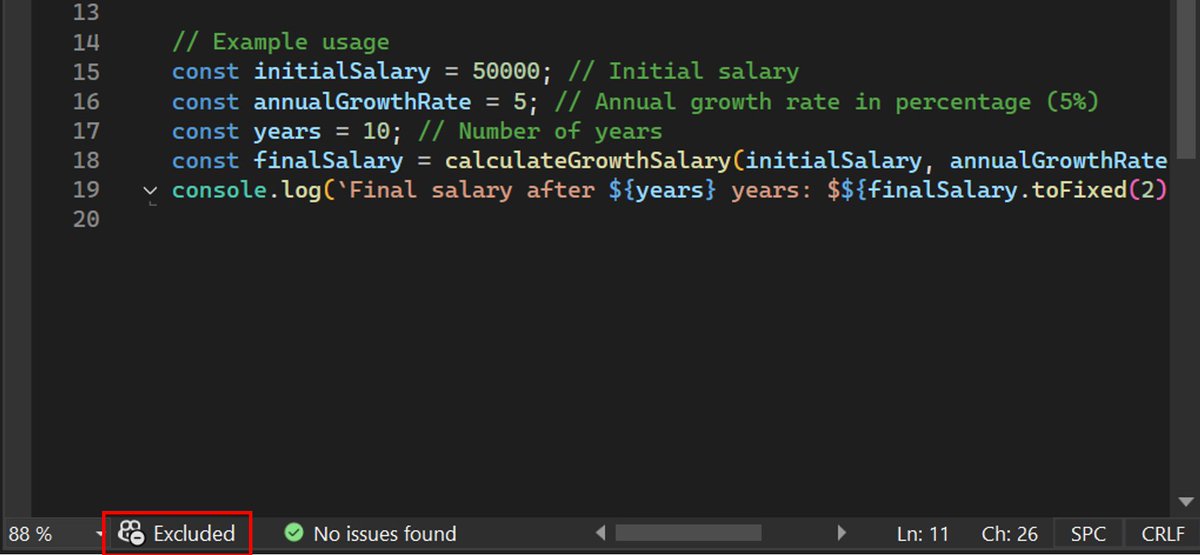 mhfcosta's tweet photo. Copilot Content Exclusion Now Available in Visual Studio 2022 17.11 https://t.co/WL90oKx1ba https://t.co/AG3M4RPpUr
