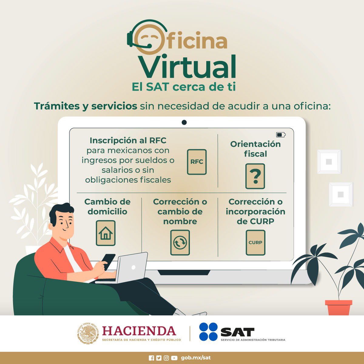 DCEcontadores_'s tweet photo. Regresa la inscripción al RFC sin ir al SAT. Solo asalariados https://t.co/QYYpXZHZX4