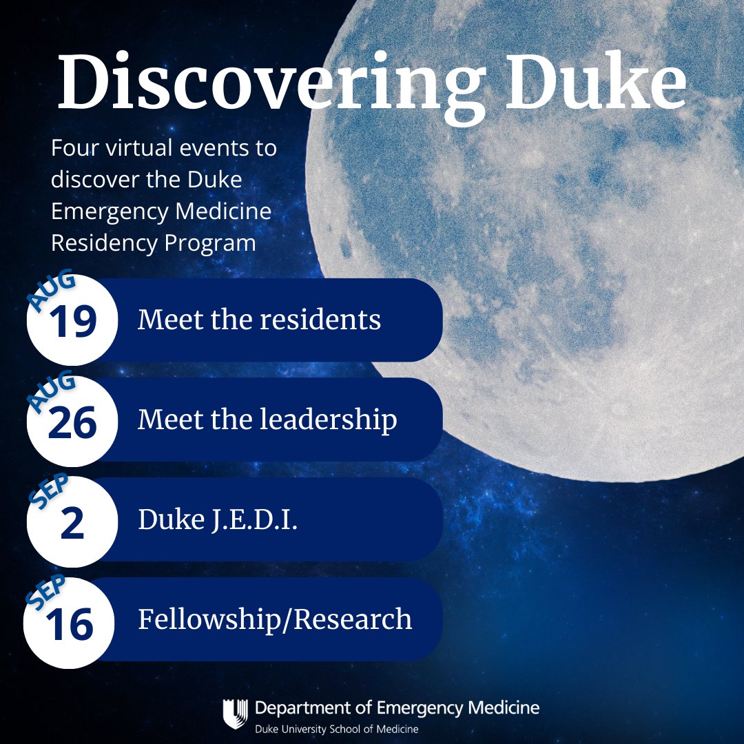 Duke Emergency Medicine tweet media