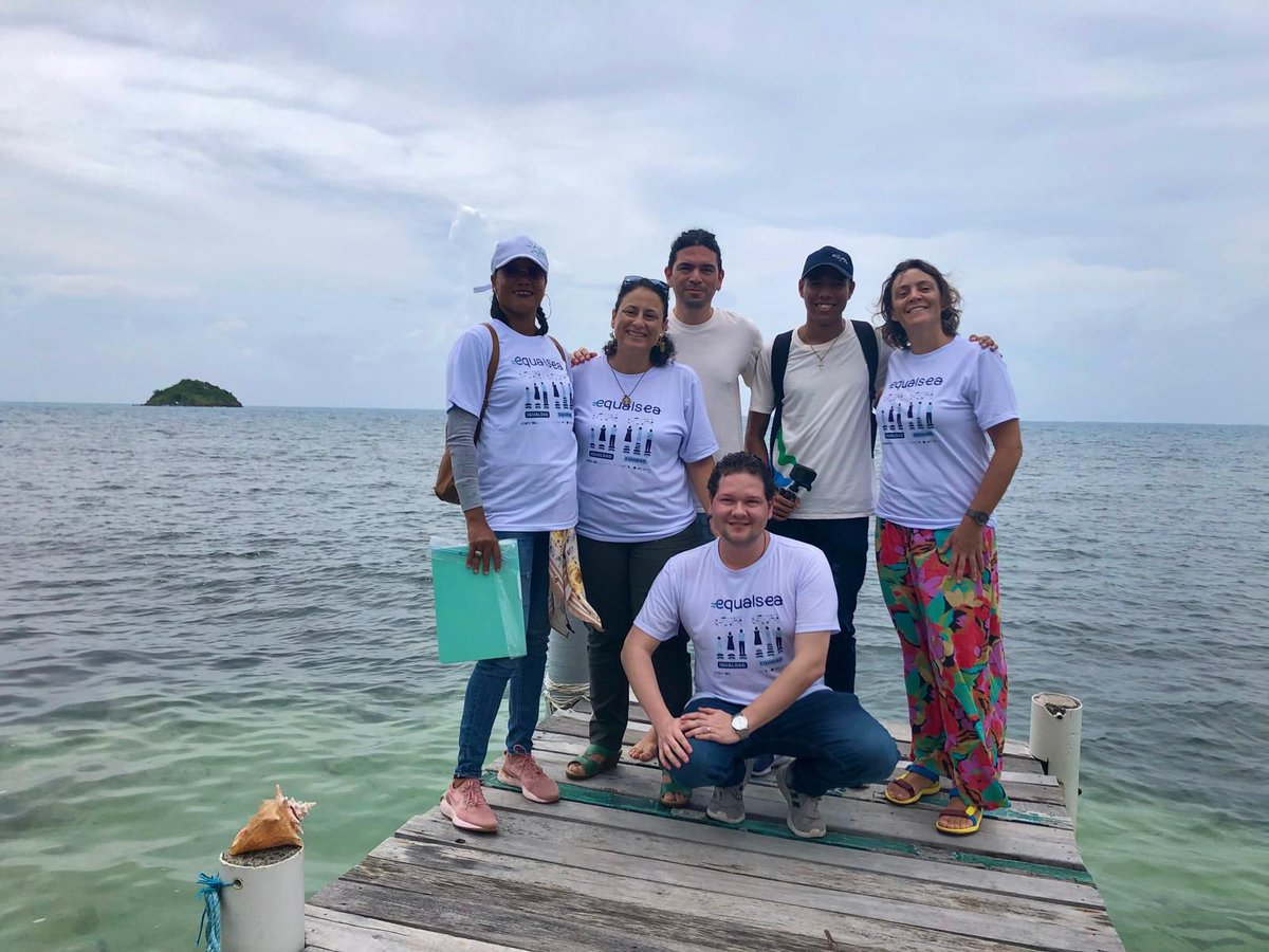 EqualSea Lab (@equalsealab) on Twitter photo Our <a href="/EqualSeaLab/">EqualSea Lab</a> team <a href="/andresospina/">Andrés Ospina @andresospina.bsky.social</a> <a href="/sdejuan/">Silvia De Juan</a>
doing fieldwork in Old Providence McBean Lagoon Nat. Natural Park for #OceanEquityIndex Colombia <a href="/cretus_usc/">CRETUS</a> <a href="/SafeJustPlanet/">The Earth Commission</a> <a href="/pewenvironment/">Pew Environment</a> <a href="/DrRashidSumaila/">Rashid Sumaila</a> <a href="/laurap18/">Dr. Laura Pereira</a> <a href="/NathanJBennett/">Nathan J Bennett</a> <a href="/UNOceanDecade/">UN Ocean Decade</a> <a href="/oceanpanel/">Ocean Panel</a> <a href="/ERC_Research/">European Research Council (ERC)</a> @ Our <a href="/EqualSeaLab/">EqualSea Lab</a> team <a href="/andresospina/">Andrés Ospina @andresospina.bsky.social</a> <a href="/sdejuan/">Silvia De Juan</a>
doing fieldwork in Old Providence McBean Lagoon Nat. Natural Park for #OceanEquityIndex Colombia <a href="/cretus_usc/">CRETUS</a> <a href="/SafeJustPlanet/">The Earth Commission</a> <a href="/pewenvironment/">Pew Environment</a> <a href="/DrRashidSumaila/">Rashid Sumaila</a> <a href="/laurap18/">Dr. Laura Pereira</a> <a href="/NathanJBennett/">Nathan J Bennett</a> <a href="/UNOceanDecade/">UN Ocean Decade</a> <a href="/oceanpanel/">Ocean Panel</a> <a href="/ERC_Research/">European Research Council (ERC)</a> @