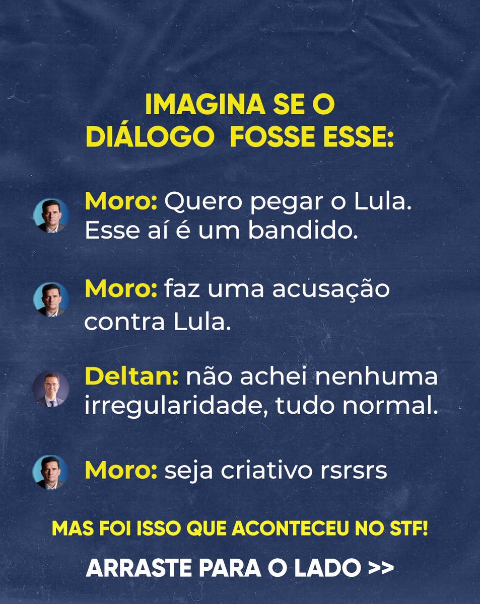 deltanmd's tweet photo. Isso nunca aconteceu na Lava Jato, mas aconteceu agora no STF. Compartilhe! https://t.co/HU7NVrtzs6