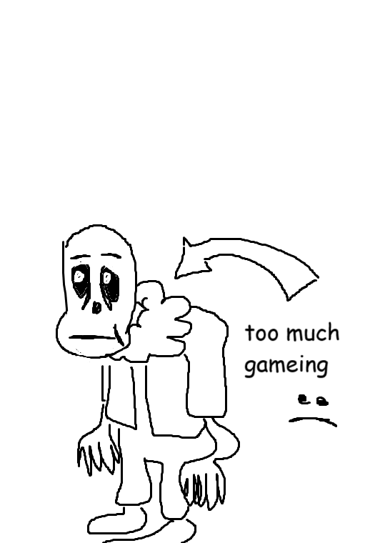 AgentTHekat's tweet photo. @tobyfox he gort bed posture https://t.co/WTSyKPZrzl