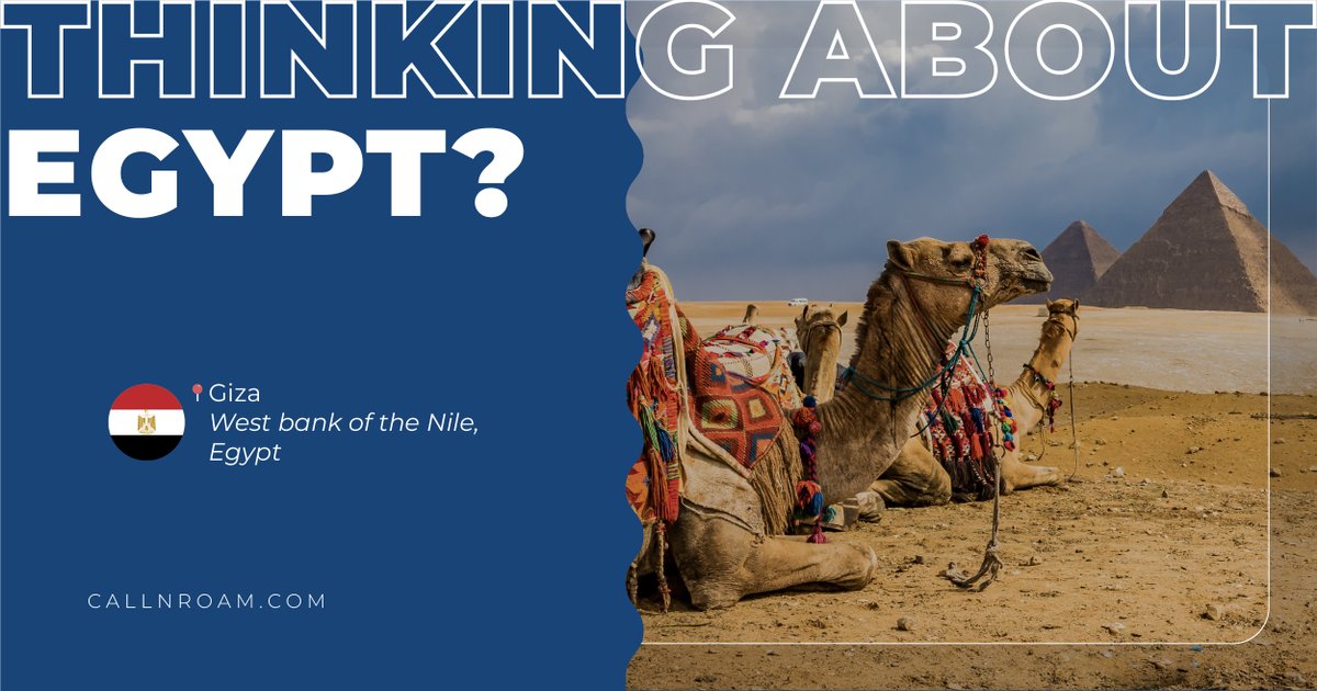 CallnRoam's tweet photo. Are you missing the sights and sounds of home? We've got you covered. With our affordable international calling plans, you can easily stay in touch with loved ones and make plans to visit Egypt 🇪🇬in person. https://t.co/Acql1UiB9t