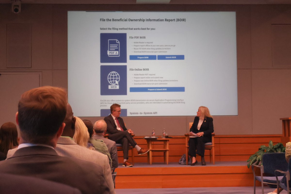 RepSylviaGarcia's tweet photo. Thank you to @FinCENnews Deputy Director for joining us today to engage with small business owners, chambers, and advocates on the new reporting requirements. Your insights are invaluable as we navigate these important changes together! https://t.co/Ypo5oSCeqB
