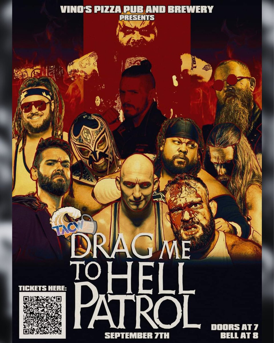 UncagedWill's tweet photo. It's going down in September @VinosBrewPubLR https://t.co/xci2Ac0NWG