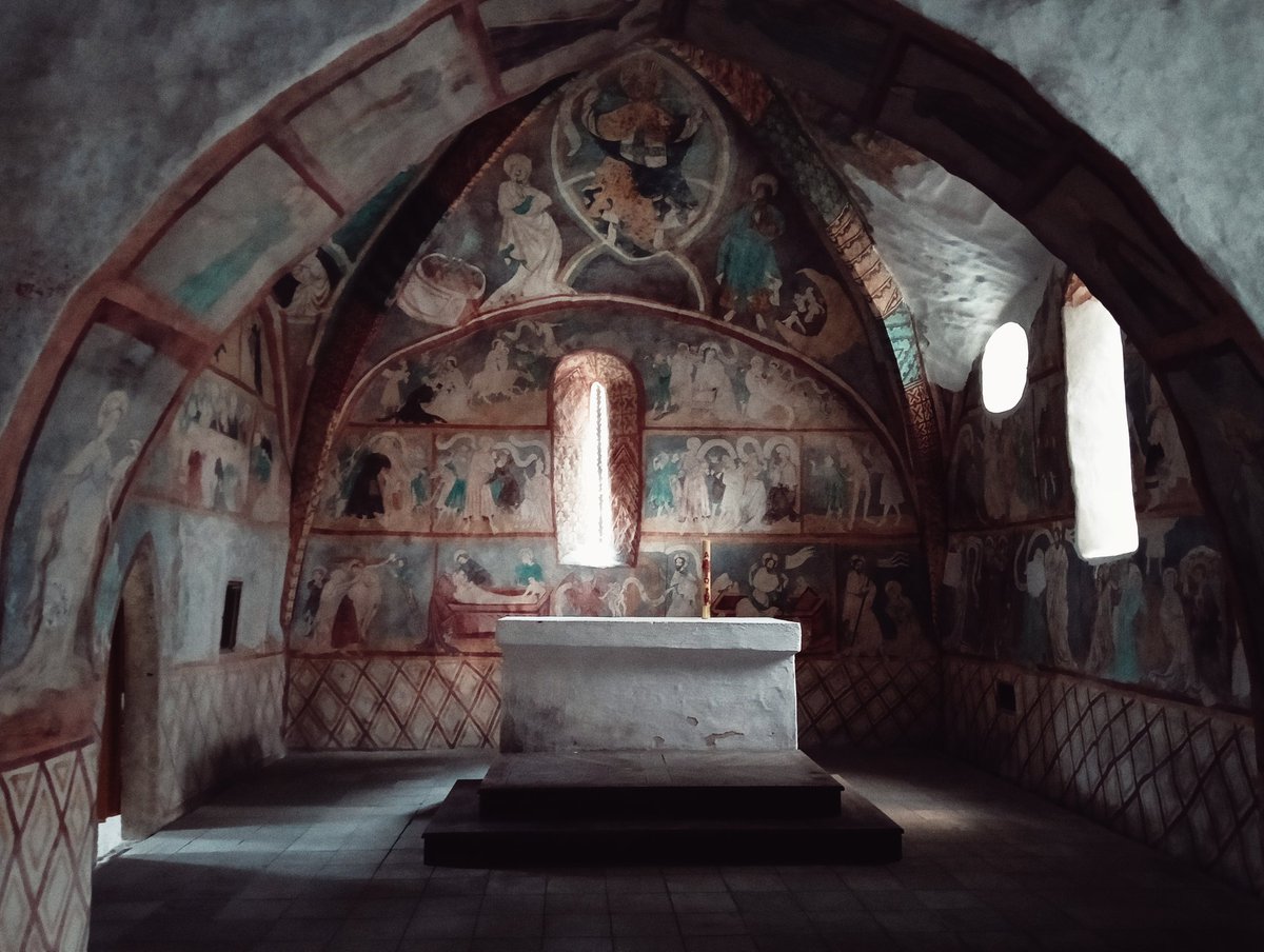 Wgapianna's tweet photo. Gotycki kościół Wszystkich Świętych Ludrová

#dotykgotyku #Slovakia #churching https://t.co/6HxNjOU2JR