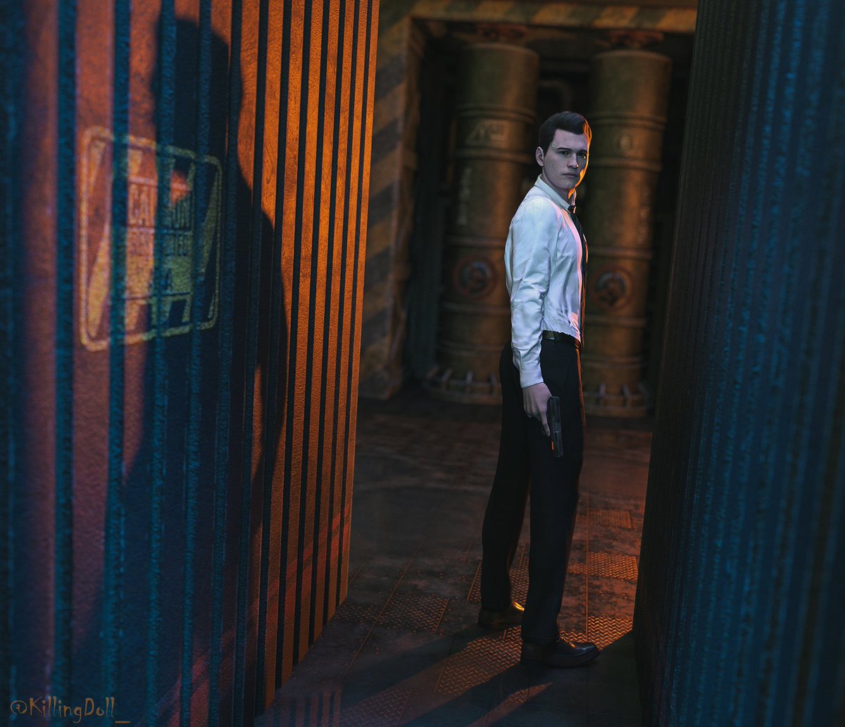 AUG 15th 
Happy Activation Day, Connor! 🐠

#DetroitBecomeHuman #DBH #RK800