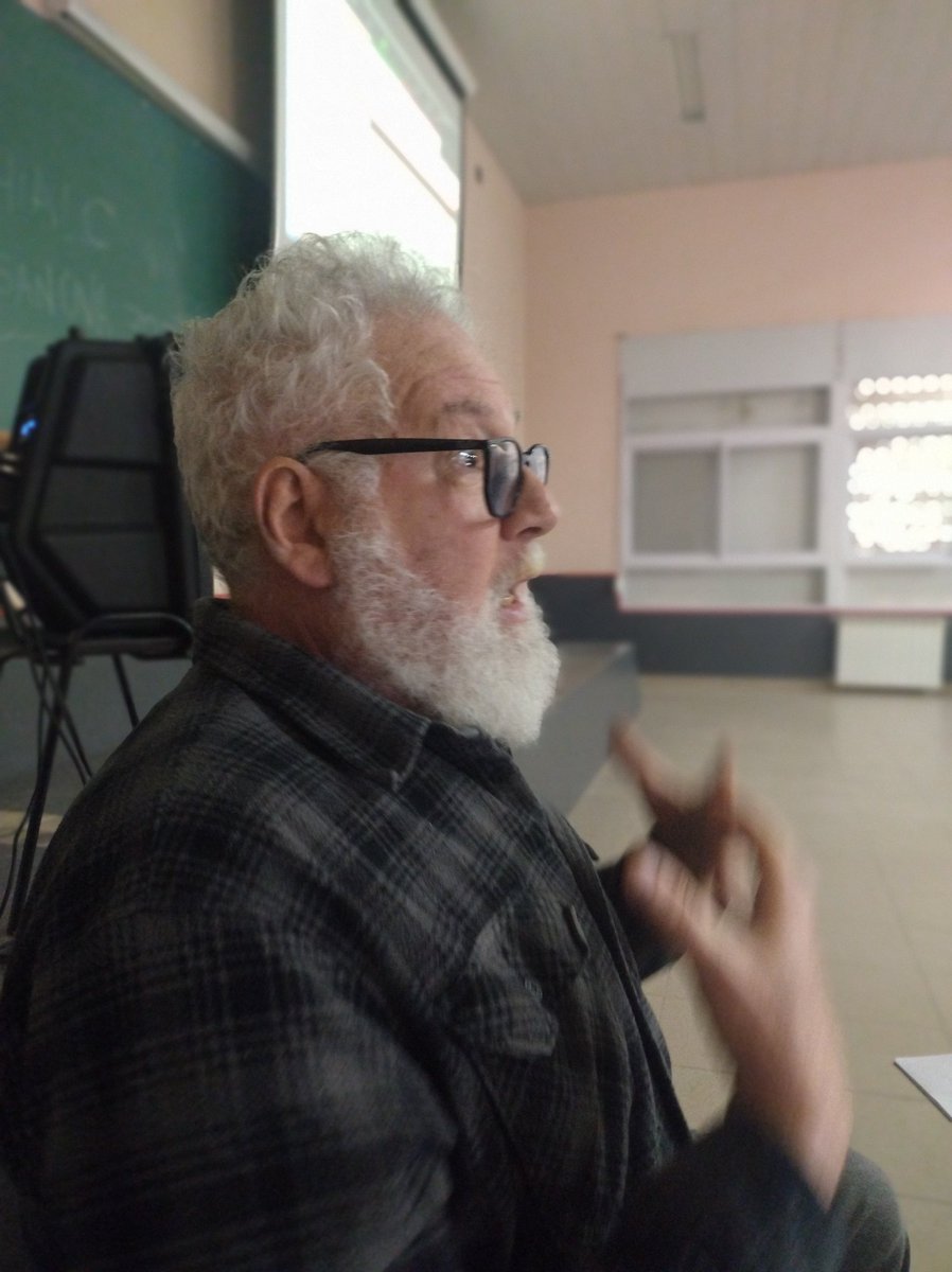 nwolovick's tweet photo. Dos grandes: Henrique Cukierman y @VerunicaDahl.
#SAHTI #SHIALC @jaiio_oficial https://t.co/0C4c7ocLqd