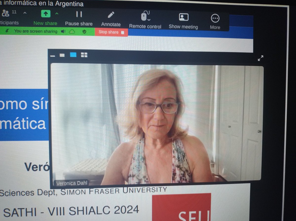 nwolovick's tweet photo. Dos grandes: Henrique Cukierman y @VerunicaDahl.
#SAHTI #SHIALC @jaiio_oficial https://t.co/0C4c7ocLqd