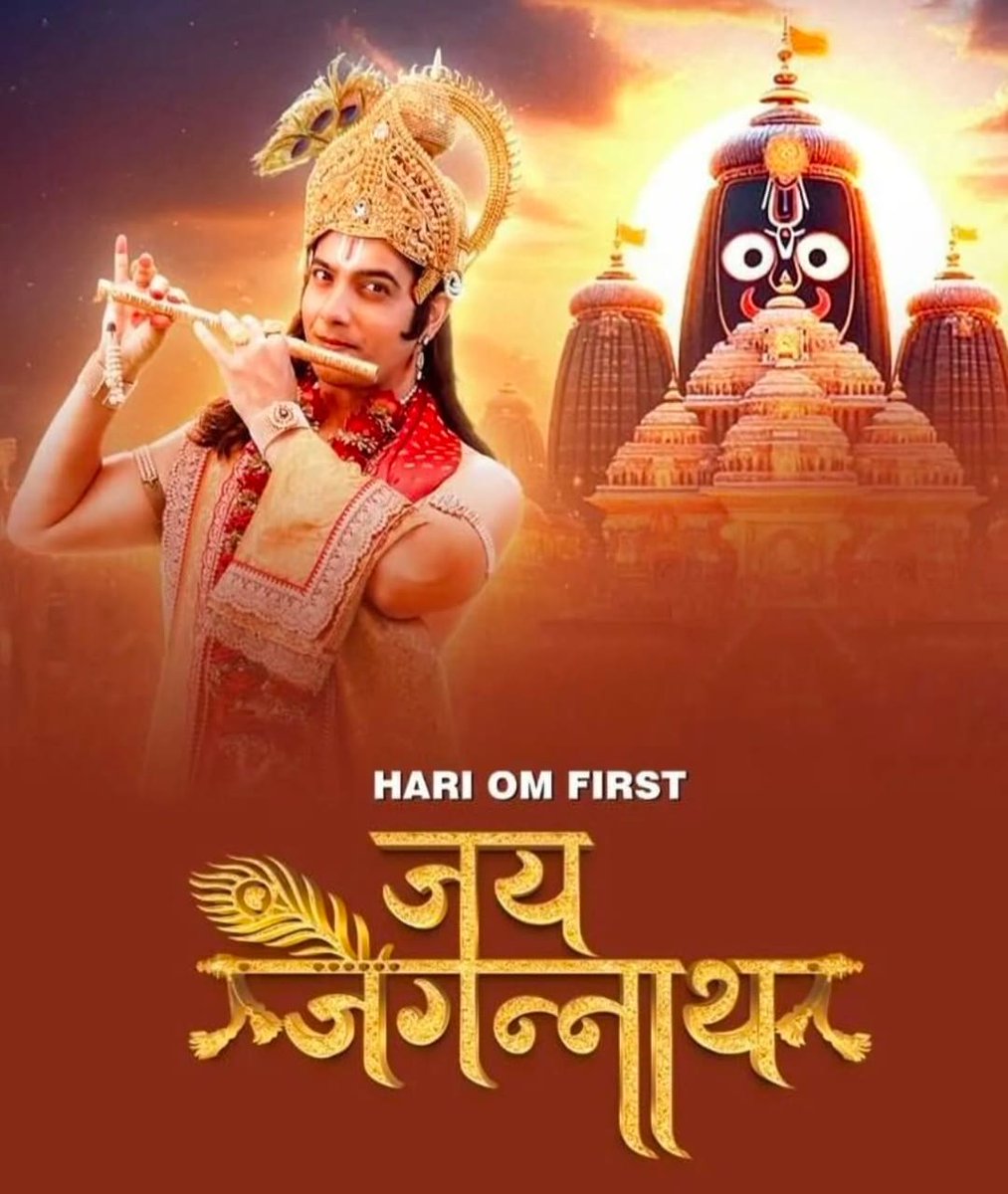 He's backkkkk 😭😭😍
If I am dreaming I don't wanna wake up 🥺♥️

#SharadMalhotra #JaiJagannath #Hariomapp