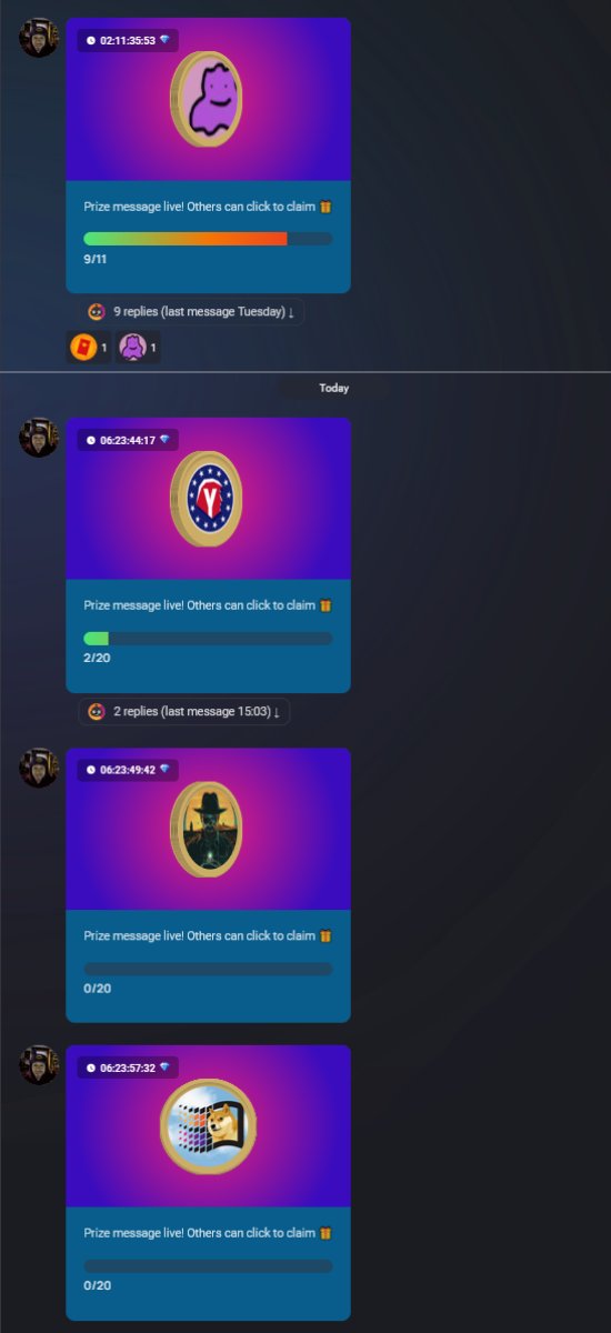 MetaOwlToken's tweet photo. π¦ Join the Meta Owl Token OpenChat Community!
Send one π
@Meta_Owl_Token
to your π
@OpenChat Wallet to become a member.
π Connect, engage, and stay updated. π#MetaOwlToken #Gated #ICP
https://t.co/caTXzXLHlj https://t.co/m9K7yQSUSZ