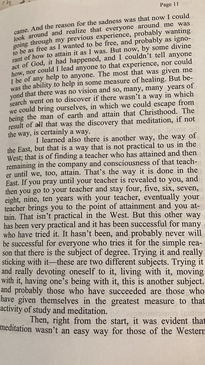 benchrisman618's tweet photo. Stock markets go straight limit up 100% &amp; a page “from man of earth to him whose being is in Christ”  #inspiration https://t.co/Hr11aRQsJy