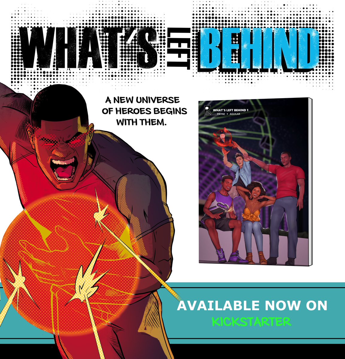 Available to back for 2 more weeks on Kickstarter. Grab a digital copy and support the book’s launch for as little as $5! Check it out here: kck.st/4dq1HzO