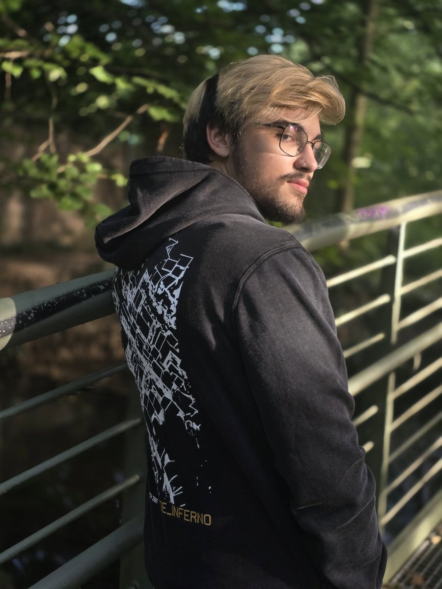 Twistzz's tweet photo. Visited the @ESLShop today for the @CounterStrike collection. Exclusively at IEM Cologne.

I recommend the Inferno hoodie over mirage 😂 https://t.co/M4vGd6yQeg