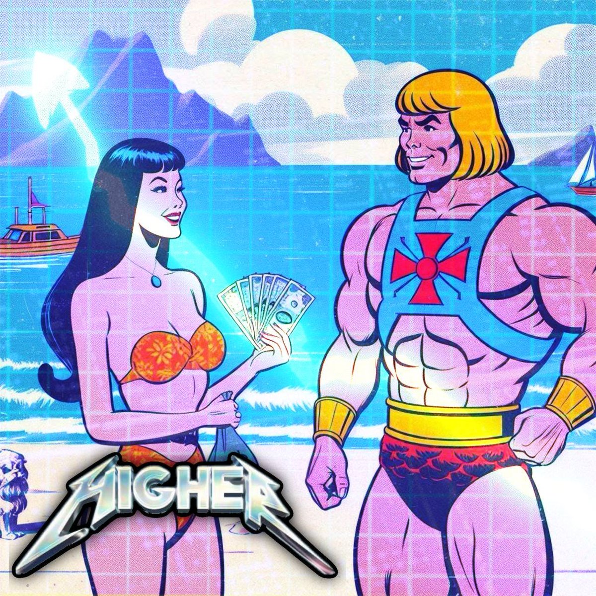 Average holders of $HIGHER
Chads only