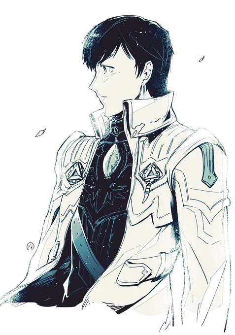 でも実写のファンアートで似せる作業割と好きだ…自分の絵柄と俳優さんの顔とシナリオ上のキャラ性の一番いい配合を考えるのがめちゃくちゃ楽しいよな… 