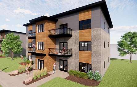 DevelopNebraska's tweet photo. Kearney Community Sustainable Housing hosted a groundbreaking event for their new multifamily rental housing project. DED is a proud investor and partner on this new construction development, awarding $1 million to KCSH through the 2022 Pandemic Relief Housing Program. https://t.co/2YNDcwk8mC