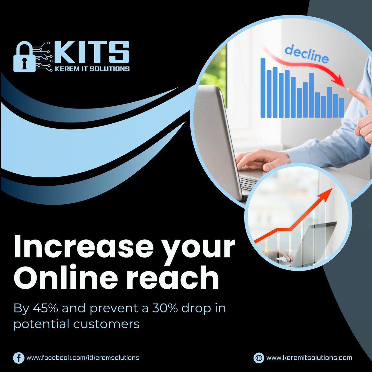 keremitsolution's tweet photo. Expand your online reach by 45% and safeguard 30% of potential customers! Drive growth with Kerem IT Solutions—get a free website analysis today. Call +63 917 535 3736 or visit https://t.co/6JZFBLKAK0! https://t.co/wBGEg5Y8g7