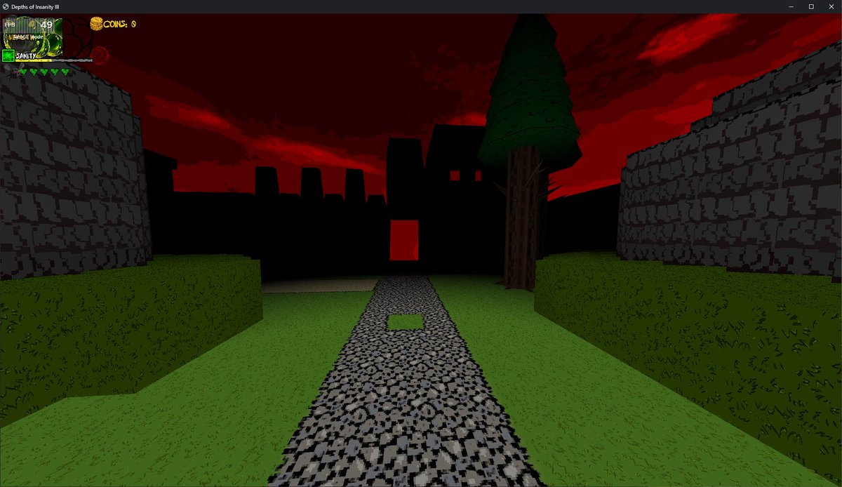 SloppyJoeStudio's tweet photo. The Viking Village in Depths of Insanity 3 is now 50% complete π»πͺπ
Gonna do 4 more houses and then it's time to make some real Vikings π€π₯
#gameupdates #adventure #fps #depthsofinsanity #depthsofinsanity3 #depths3 #steamgames #pcgaming #rpg #gaming #indiegames #rpgmaker https://t.co/8A5DPRytGE