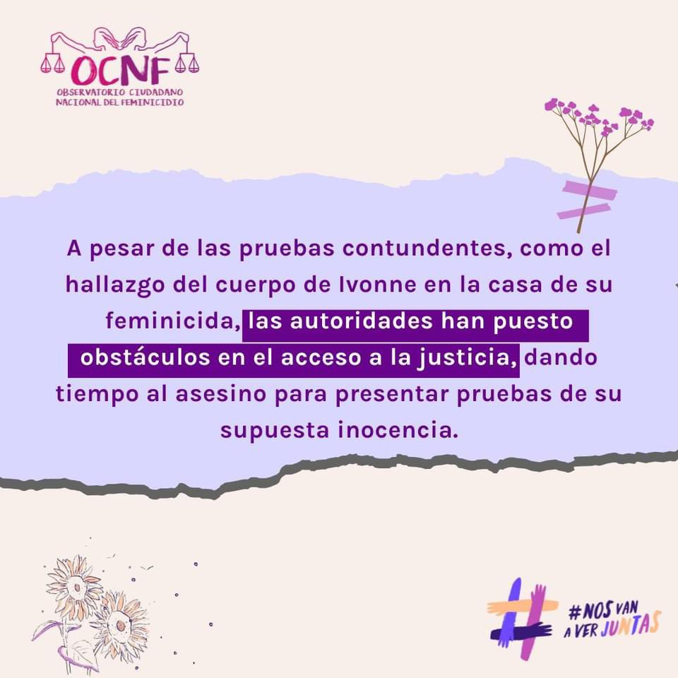 OCNF's tweet photo. Hoy iniciamos una nueva etapa de la campaña #NosVanAVerJuntas para visibilizar la violencia feminicida en México, denunciar la obstrucción de justicia y honrar la memoria de las mujeres víctimas de esta violencia. Únete a nosotras y demostremos que juntas, somos más fuertes.💜📣 https://t.co/3QTdx6tc38