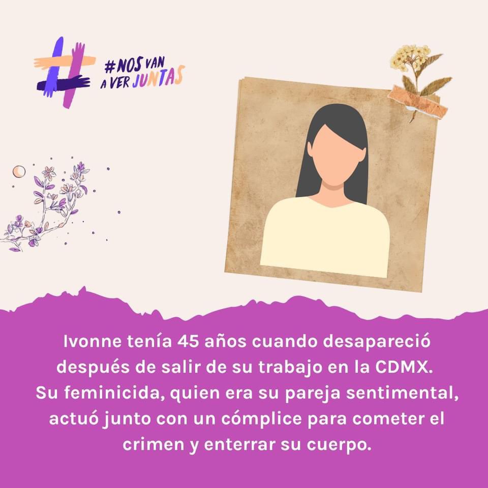 OCNF's tweet photo. Hoy iniciamos una nueva etapa de la campaña #NosVanAVerJuntas para visibilizar la violencia feminicida en México, denunciar la obstrucción de justicia y honrar la memoria de las mujeres víctimas de esta violencia. Únete a nosotras y demostremos que juntas, somos más fuertes.💜📣 https://t.co/3QTdx6tc38