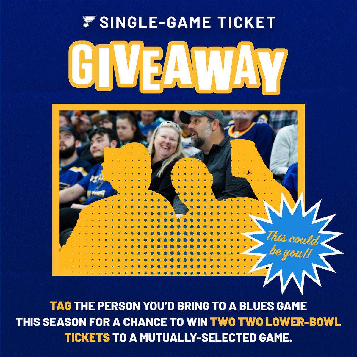 St. Louis Blues tweet media