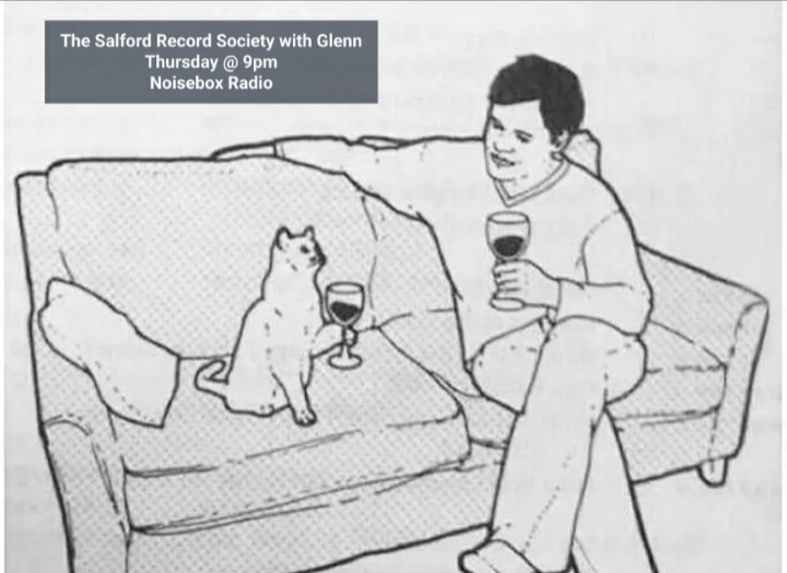 NoiseBoxRadioUK's tweet photo. Tonight on #NoiseboxRadio we take a trip on the M6 to the Salford Record Society at 9pm, where Glenn Cobane entertains us with an hour of vinyl goodness. After that we head to South Wales to join Rhys Jones for I Couldn't Speak a Word of English. #Vinyl #WelshLanguageMusic https://t.co/5coRchCtZb