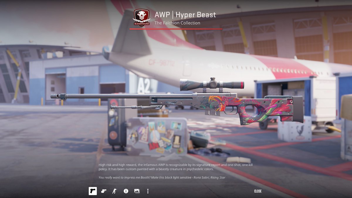 🔥 CS2 GIVEAWAY 🔥

🎁 AWP | Hyper Beast ($22)

➡️ TO ENTER:

✅ Follow me &amp; <a href="/Zagmania_/">Zagmania</a>
✅ Retweet
✅ Tag 1 friend

⏰ Giveaway ends in 72 hours!

#CS2 #CS2Giveaway #CS2Giveaways