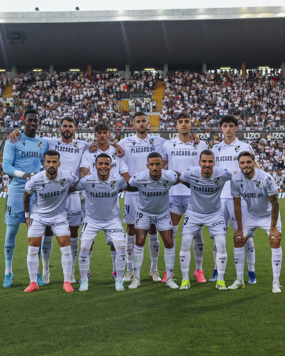 À Vitória.

#EspíritoDeVitória • #UECL • #VSCFCZ