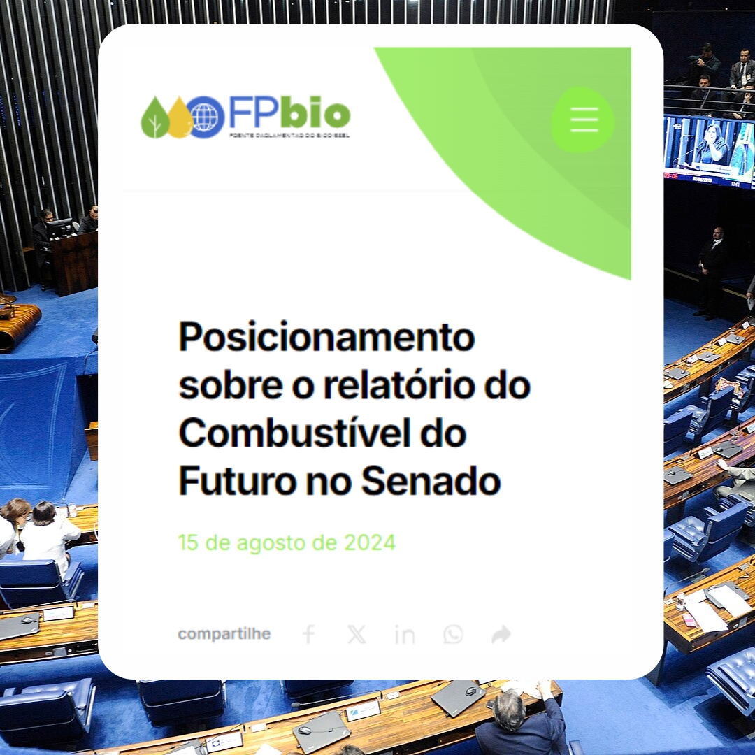 FPBio - Frente Parlamentar Mista do Biodiesel tweet media