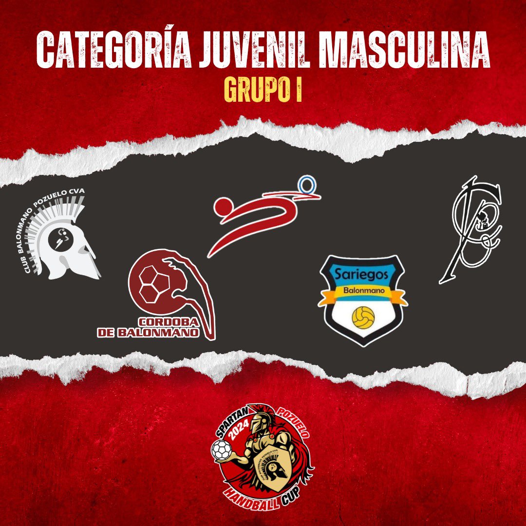 SpartanHCup's tweet photo. 𝘾𝘼𝙏𝙀𝙂𝙊𝙍𝙄𝘼 𝙅𝙐𝙑𝙀𝙉𝙄𝙇 𝙈𝘼𝙎𝘾𝙐𝙇𝙄𝙉𝘼

🏆 Una edición más la categoría juvenil masculina vuelve a contar con 10 equipos y con un nivel, sobre el papel📝, que promete ser altísimo💥 esperemos que todos los equipos nos regalen unos días de gran balonmano🤩 https://t.co/bXUhHbEeGC