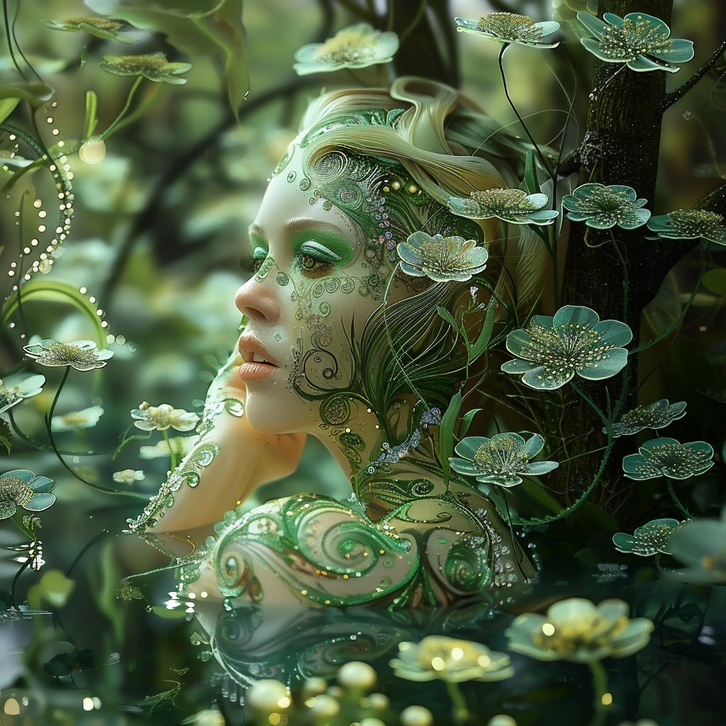 MindySarver's tweet photo. QT your Forest Art https://t.co/4HQgs9BO6R
