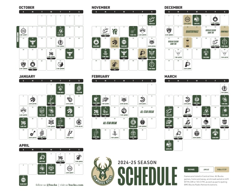 eric-nehm-on-x-here-is-the-full-2024-25-schedule-for-the-milwaukee-bucks-https-t-co-1ruqmt1qng-x