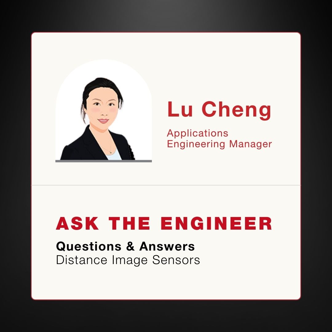 HamamatsuPhoton's tweet photo. #AskTheEngineer – Lu Cheng, Applications Engineering Manager, specializes in image sensors and driver circuits. She's the go-to engineer for time-of-flight (ToF) distance image sensors. Learn more in her Q&A👉 https://t.co/A1q5k2hj70 https://t.co/NYa98D35bp