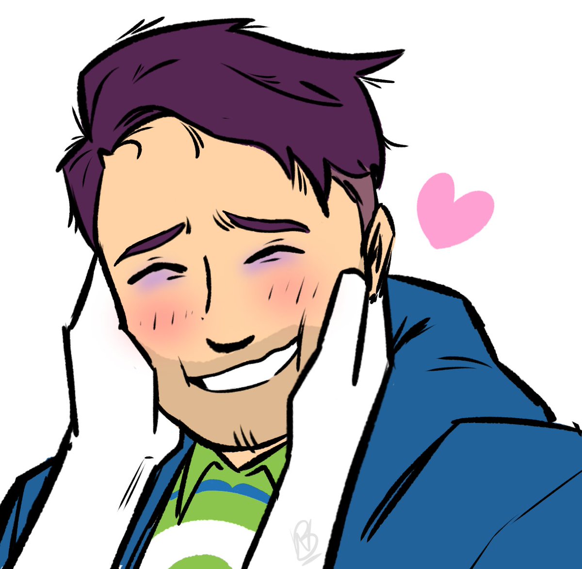 Bouyanimation's tweet photo. Quick shane sketch

#StardewValley https://t.co/3h6Josx8rn
